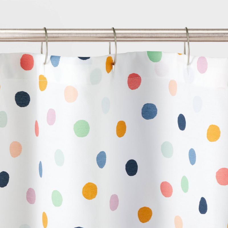 Dot Kids&#39; Shower Curtain - Pillowfort&#8482;, 4 of 6