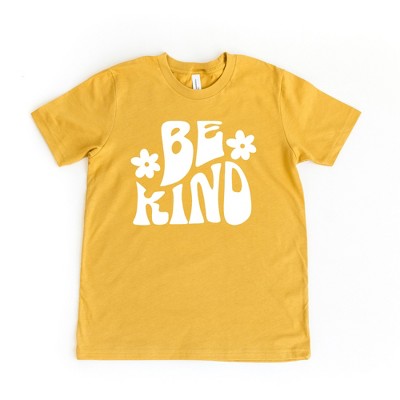 The Juniper Shop Be Kind Daisies Girls Short Sleeve Tee