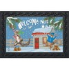 Briarwood Lane Winter Doormat 30x18 Indoor Outdoor Winter Nuthouse Squirrels For Winter Doormat - 2 of 4