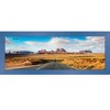 PosterPalooza | Panoramic Classic Modern Blue Frame - UV Acrylic, Foam Board Backing, Hanging Hardware - 3 of 4