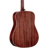 Alvarez MD60E Herringbone Dreadnought Acoustic-Electric Guitar Natural - 2 of 4