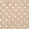 Bone Dry Microfiber Trellis Printed Large Single Pet Towel, Taupe - 2 of 4