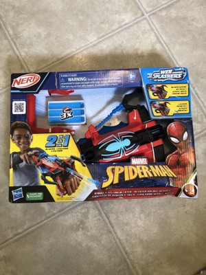 Nerf Marvel Spider-Man F7852EU4 toy weapon F7852EU4