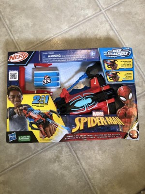 Marvel Spider-man Nerf Strike 'n Splash Toy Blaster : Target