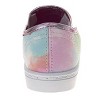 Beverly Hills Polo Club Girls' Slip-On Canvas Sneakers. (Toddler/Little Kids) - 4 of 4