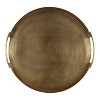 Kate and Laurel Myo Tray, 15x15, Gold - 3 of 4