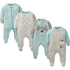 Gerber Baby Boys' Sleep 'N Play - 4-Pack - image 4 of 4