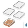 iDesign Large Food Storage Bin with Airtight Lid - 2 of 4