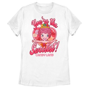 Women's Candy Land You're the Sweetest T-Shirt - 1 of 4