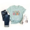 Simply Sage Market Women's Mama Flowers Colorful Short Sleeve Graphic Tee - 3 of 3