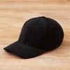 Hadley Wren Corduroy Ball Cap - Black - 3 of 4