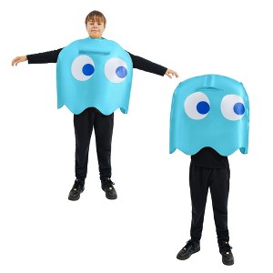 PAC-MAN Ghost INKY Child Costume - 1 of 4