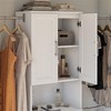 Nevaeh Ridge 3 Drawer Closet Storage, White - 4 of 4
