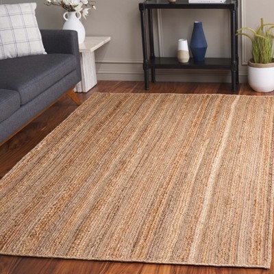 Coastal Charm Handmade Natural Jute 3' x 5' Area Rug