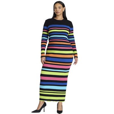 rainbow bright stripe