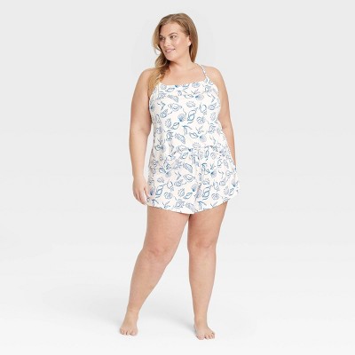Women's Cloud Knit Tank Top and Shorts Pajama Set - Auden™