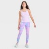 Girls' Racerback Tank Top - All In Motion™ - 3 of 3