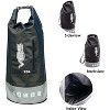 VOS Waterproof Premium Dry Bag – All-purpose Sack with Roll Top Backpack - 3 of 4
