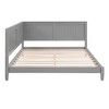 ALEXOUN Wood Day Bed Frames with Solid Wood Slat Support,and Arm & Back for Toddlers Kids Teens Adults Easy Assemble - 4 of 4