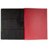 Monster Binder - 9 Pocket Trading Card Album - Holofoil Red (Anti-Theft Pockets Hold 360+ Cards) - 4 of 4