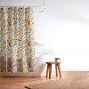 Deny Designs Lathe and Quill Autumn Foliage Shower Curtain - 3 of 4