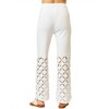Women's Ileana Cutout Detail Elastic Waistband Pants - lalavon - 2 of 4