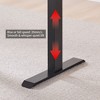 Sapphtopaz Modern Standing Computer Desk with Electric Height Adjust Ergonomic Study Desk with Sturdy Steel Legs Office Desk for Home Office - 4 of 4