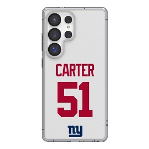 NFL New York Giants Players Game Tactic Clear Cell Phone Case for Samsung Galaxy - 1 of 4