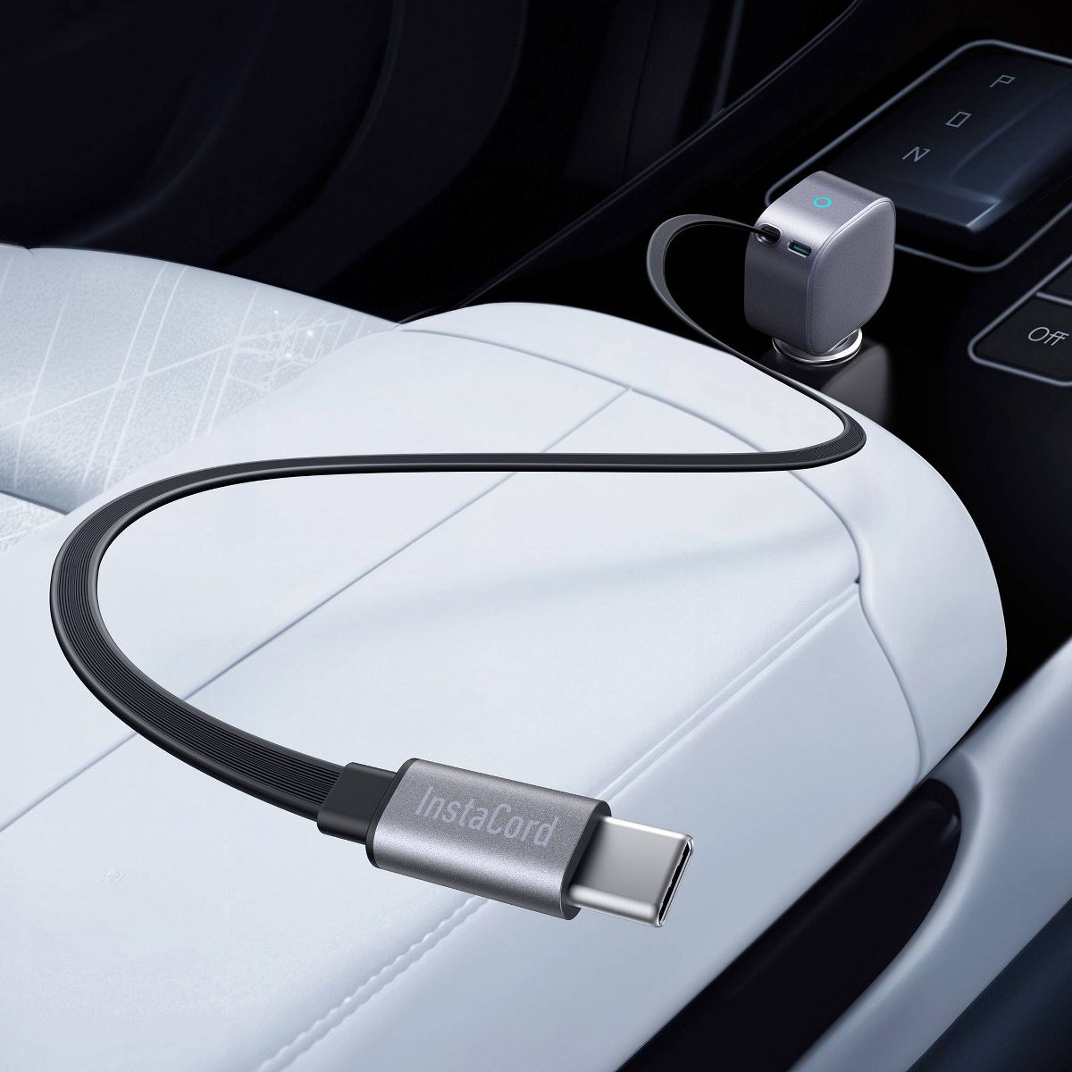 Anker 75W Retractable Car Charger - thumbnail 4