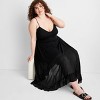 Women's Sleeveless Flutter Hem Maxi Dress - Future Collective - 3 of 3