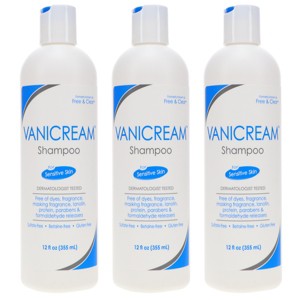 Vanicream Shampoo 12 oz 3 Pack - 1 of 4