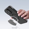 SAHARA - Oasis Series Water-Resistant Case with MagSafe for Apple iPhone 16 Pro Max - Black - 4 of 4