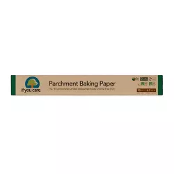 If You Care Unbleached Chlorine Free Parchment Baking Paper - 70 sq ft