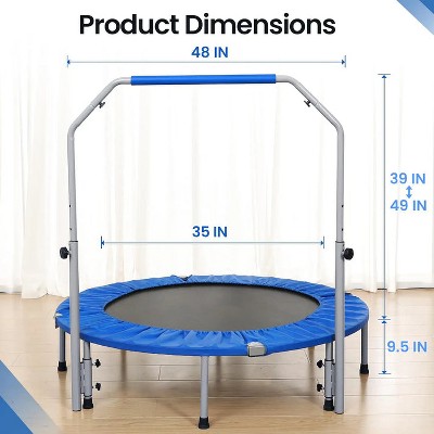 Flybird Foldable Indoor Trampoline -48Inch