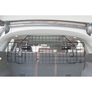 PawsMark Adjustable Large Pet Barrier Gate For SUV's, Cars Vans and Vehicles Safety Car Divider for Dogs Pets, Heavy Duty Universal Fit - 1 of 4