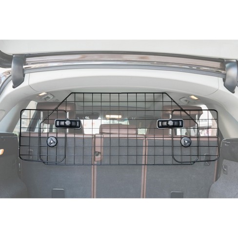 Suv cargo clearance barrier