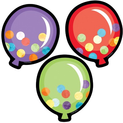Carson Dellosa Education Balloons Cutouts (36 cut-outs)