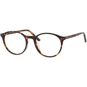 Ernest Hemingway H4850 Designer Acetate Eye Glasses Frame in Gloss Black Silver/Demo Lens 143mm Frame/58mm Lens Width - 1 of 4