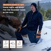 RefrigiWear Iron-Tuff Insulated Pants - Heavy-Duty, Water-Repellent, -50°F Comfort Rating, Durable Extreme Cold Weather Workwear - 4 of 4