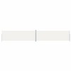 vidaXL Retractable Side Awning Cream 78.7"x472.4" - 2 of 4