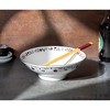 Silver Buffalo Star Wars Characters 30-Ounce Ceramic Ramen Bowl and Chopstick Set - 2 of 4