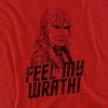 Star Trek My Wrath Adult T-Shirt Red - 2 of 4