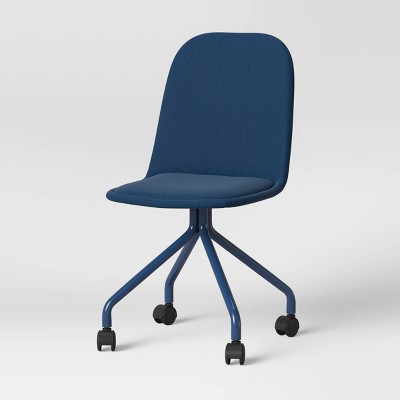 Kids desk hot sale chair blue