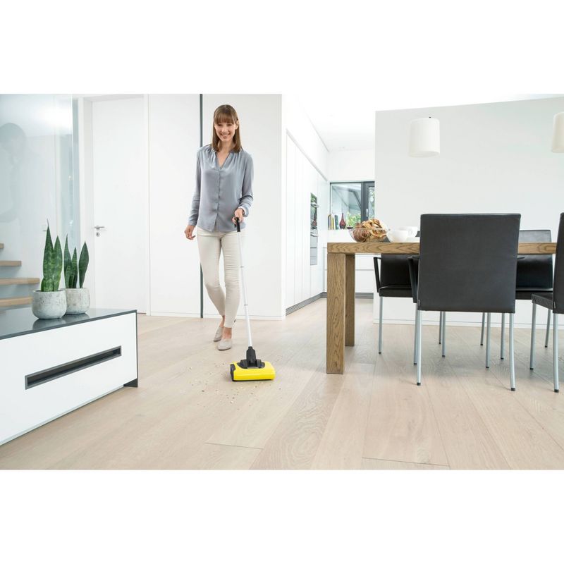 Karcher KB 5 Cordless Multi-Surface Electric Floor Sweeper Broom - Yellow, 3 of 12