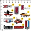 Chevy Camaro 100ct Vinyl Large Deluxe Stickers Variety Pack - 2 of 4
