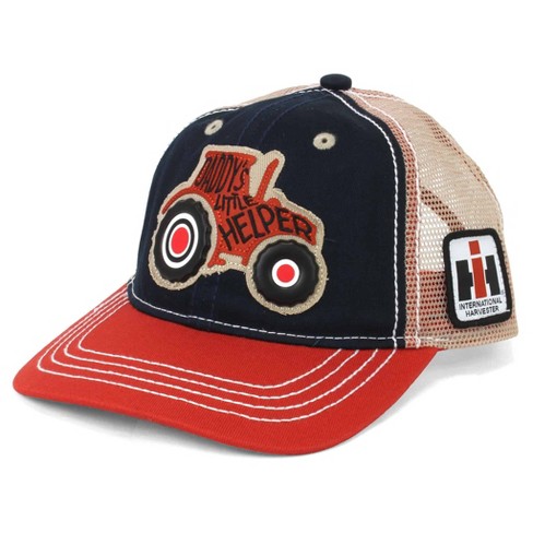 Toddler International Harvester Daddy's Little Helper Trucker Cap A3487 - image 1 of 3