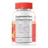 SmartyPants Kids Plus Multivitamin & Omegas Gummies with Vitamins C, D3, B12 & Zinc - 80ct - 2 of 4