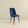 Ashcroft Furniture,Katie Mid-Century Modern Velvet Dining Chair (Set of 2) - 4 of 4