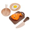 Topteng 36Pcs BBQ Toy Simulation Skewers Hot Pot Food Toy For Boys And Girls Cooking Set - 4 of 4