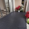 44 Pcs H Style 12" Patio Deck Tiles, DIY interlocking, for indoor and outdoor use like porch, poolside, balcony, backyard. - 4 of 4